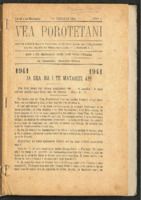 Vea Porotetani 1941