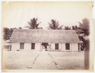 Mission House, Atafu