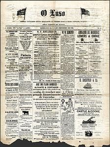 O Luso December 05, 1896