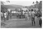 The welcome of delegates by the people of Tisman, Malekula, at the start of the general assembly of the Presbyterian church of Vanuatu