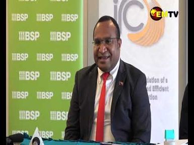 BSP PAYS K230 MILLION TAX