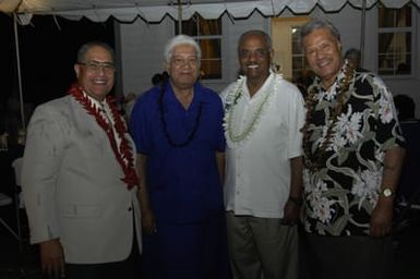 [Assignment: 48-DPA-SOI_K_Amer_Sam] Pacific Islands Tour: Visit of Secretary Dirk Kemmpthorne [and aides] to American Samoa, U.S. Territory [48-DPA-SOI_K_Amer_Sam__DI15575.JPG]