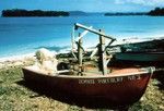 A Fishing Boat in Port Olry