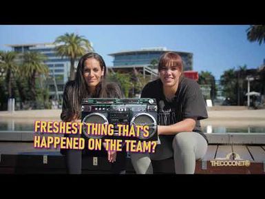 MY WORLD - TALL FERNS NATALIE TAYLOR & KALANI PURCELL