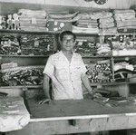 Mister Ah-Fen, a Chinese shopkeeper