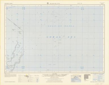 New Guinea 1:250,000 (Maer Island ; SC 55-5 ; 1965)