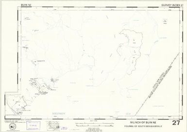 Milinch of ... : fourmil of ... (27 - Fourmil of Bougainville South - Milinch of Buin NE)