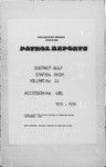 Patrol Reports. Gulf District, Kikori, 1936-1938