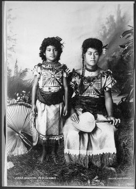 Samoan princesses