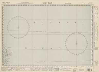 Australian aeronautical map (Sheet ND5)