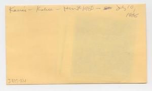 [Asplenium in Hawaii, envelope IE25-006]