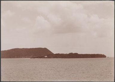 Presbyterian mission station on Fila Island, New Hebrides, 1906 / J.W. Beattie