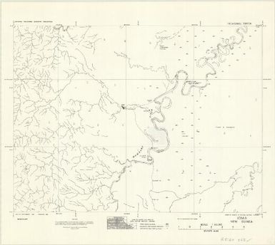 [New Guinea, scale 1:63,360] (Ioma)