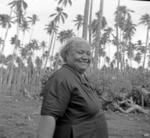 Portrait of woman, Vailele excavation.