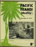 Pacific Islands Monthly (25 November 1937)