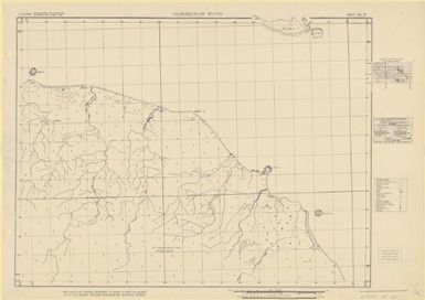 Guadalcanal Island, 1:25,000 (sheet 17)