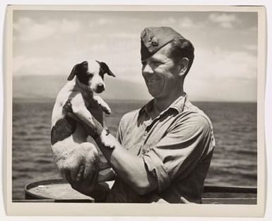 Two Coast Guard Veterans of Saipan and Tinian