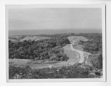 [Aerial View of a Dirt Road]