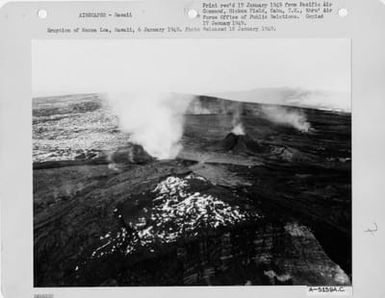 Hawaii - Mauna Loa