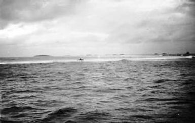 [A Stranded U.S. Marine Tank]