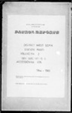 Patrol Reports. West Sepik District, Pagei, 1964 - 1965