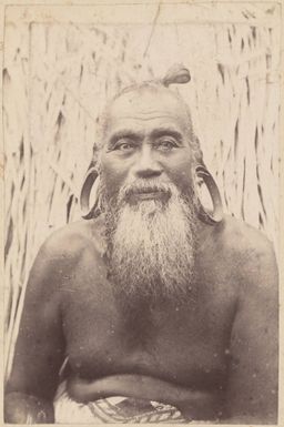 King Jibberik of Majuro, 1886
