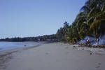 Beach at Inus plantation, Bougainville, [Papua New Guinea, 1963?]