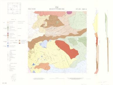 [Geology of Fiji] 1:50,000 series: Geology of the Nandi area (Sheet Viti Levu 10)