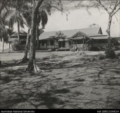 Officers accommodation