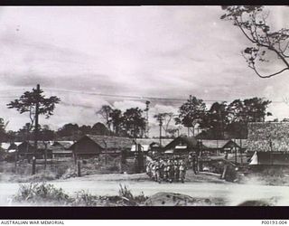 LAE, NEW GUINEA, C. 1945. AUSTRALIAN WOMEN'S ARMY SERVICE (AWAS) BARRACKS