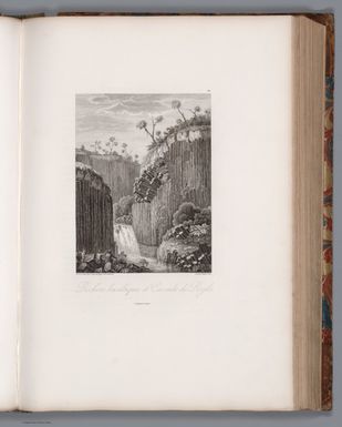 XXII. Roches basaltiques et Cascade de Regla, 122.