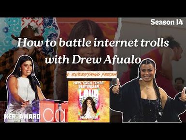 Fresh 2024 - Ep 26 | How to battle internet trolls the Drew Afualo way