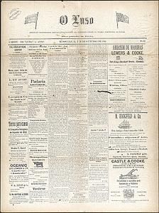 O Luso October 10, 1896