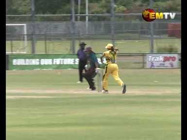 National Cricket Goals