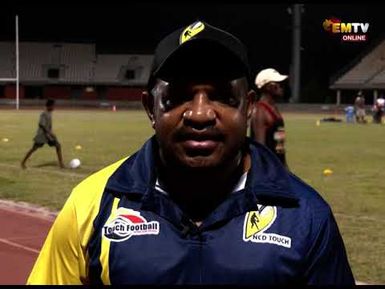 MASTERS TOUCH BEGINS