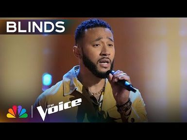 The Voice USA: Tongan/Samoan contestant Talakai makes it through the Blind Auditions