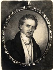 Joel Turrill, Middlebury College Alumnus, Class of 1816