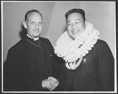 First missionary arrives for church convention.