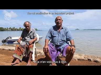 Reinforcing inter-island biosecurity and deratting the islets of Wallis and Futuna