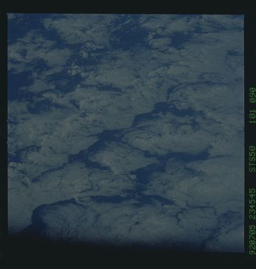 STS050-101-090 - STS-050 - STS-50 earth observations