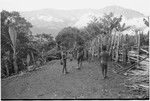 Tsembaga children at play near the Rappaports' house