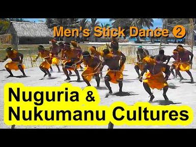 Men's Stick Dance, Nukumanu, Papua New Guinea(2)