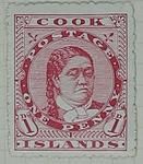 Stamp: Cook Islands One Penny