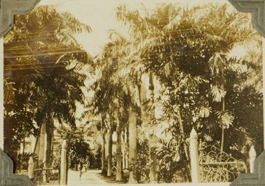 Entrance to a private house, 1928