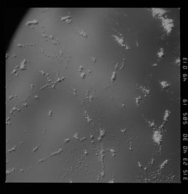 51A-49-013 - STS-51A - 51A black and white earth observations