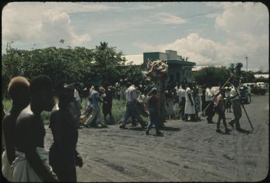 Chinese dragons, Chinese New Year celebrations (1) : Rabaul, New Britain, Papua New Guinea, 1960-1961 / Terence and Margaret Spencer