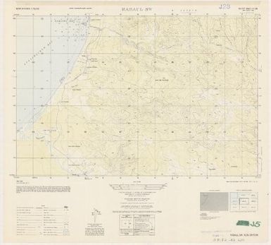 New Britain 1:25,000 (4644 III SW)