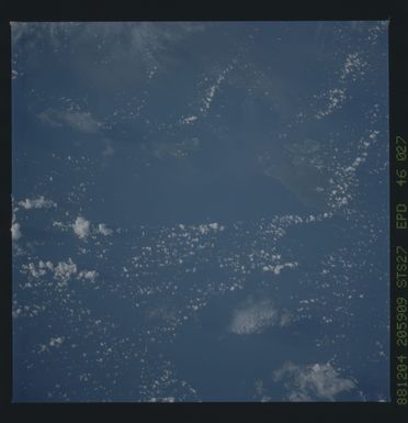 S27-46-027 - STS-027 - STS-27 earth observations