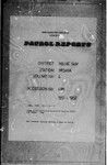 Patrol Reports. Milne Bay District, Misima, 1951 - 1952