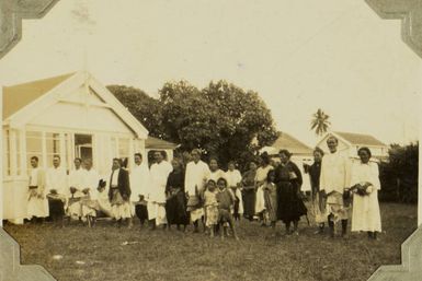 Members of the Free Church of Tonga, 1928